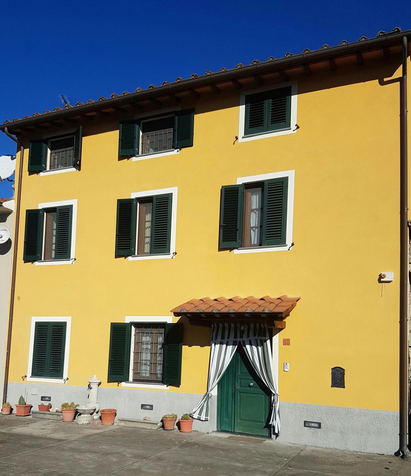 La Mansarda Di Didi Apartamento Capannori Exterior foto